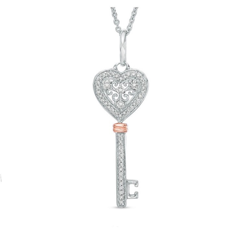 Zales Outlet Key Necklace